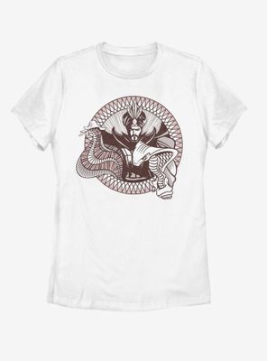 Disney Aladdin 2019 Jafar Circle Womens T-Shirt