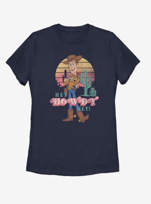 Disney Pixar Toy Story 4 Hey Howdy Womens T-Shirt