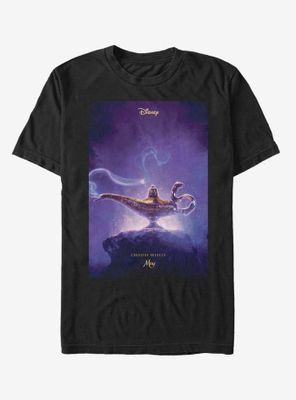 Disney Aladdin 2019 Live Action Poster T-Shirt