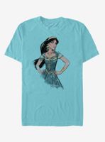 Disney Aladdin 2019 Jasmine Sketch T-Shirt