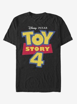 Disney Pixar Toy Story 4 Full Color Logo T-Shirt