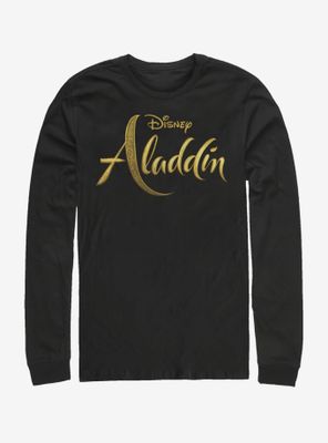 Disney Aladdin 2019 Live Action Logo Long Sleeve T-Shirt
