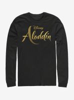 Disney Aladdin 2019 Live Action Logo Long Sleeve T-Shirt