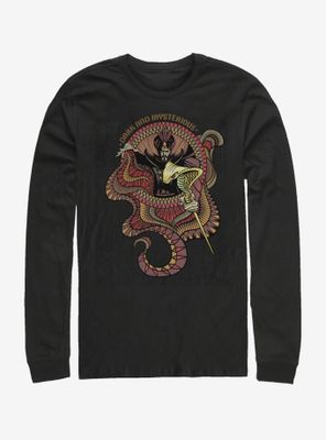 Disney Aladdin 2019 Jafar Circular Long Sleeve T-Shirt