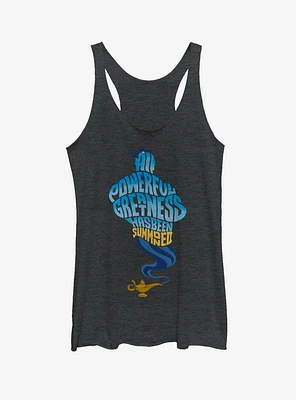 Disney Aladdin 2019 All Powerful Genie Womens Tank