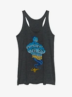 Disney Aladdin 2019 All Powerful Genie Womens Tank