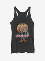 Disney Pixar Toy Story 4 Hey Howdy Womens Tank