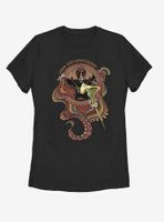 Disney Aladdin 2019 Jafar Circular Womens T-Shirt