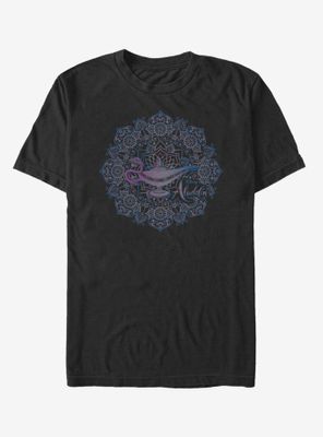 Disney Aladdin 2019 Lamp Mandala T-Shirt
