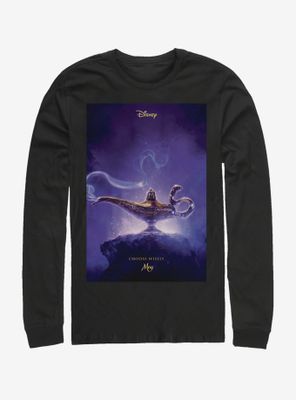 Disney Aladdin 2019 Live Action Poster Long Sleeve T-Shirt