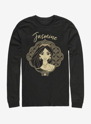 Disney Aladdin 2019 Jasmine Portrait Long Sleeve T-Shirt