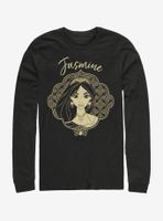 Disney Aladdin 2019 Jasmine Portrait Long Sleeve T-Shirt