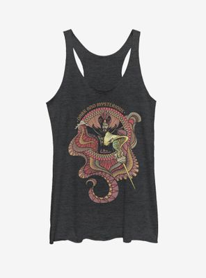 Disney Aladdin 2019 Jafar Circular Womens Tank