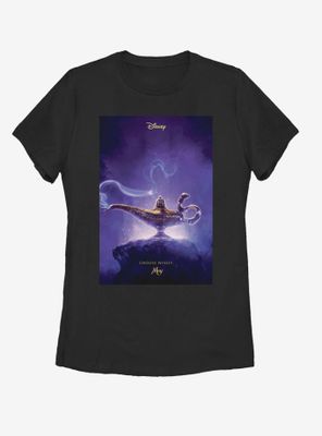 Disney Aladdin 2019 Live Action Poster Womens T-Shirt
