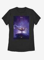 Disney Aladdin 2019 Live Action Poster Womens T-Shirt