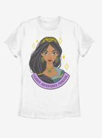 Disney Aladdin 2019 Future is Female Womens T-Shirt