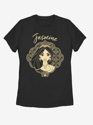 Disney Aladdin 2019 Jasmine Portrait Womens T-Shirt