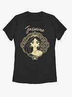 Disney Aladdin 2019 Jasmine Portrait Womens T-Shirt