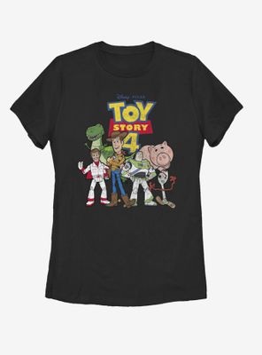 Disney Pixar Toy Story 4 Crew Womens T-Shirt