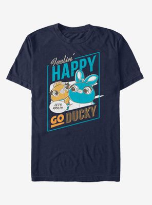 Disney Pixar Toy Story 4 Happy Go Ducky T-Shirt