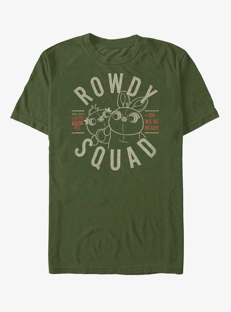 Disney Pixar Toy Story 4 Rowdy Squad T-Shirt