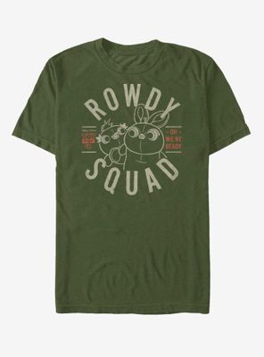 Disney Pixar Toy Story 4 Rowdy Squad T-Shirt