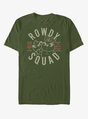 Disney Pixar Toy Story 4 Rowdy Squad T-Shirt