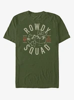 Disney Pixar Toy Story 4 Rowdy Squad T-Shirt