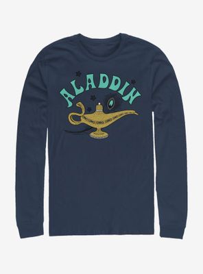 Disney Aladdin 2019 Lamp Long Sleeve T-Shirt
