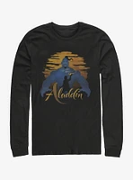 Disney Aladdin 2019 Genie Silhouette Long Sleeve T-Shirt