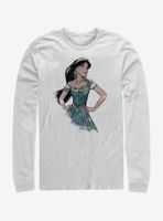 Disney Aladdin 2019 Jasmine Sketch Long Sleeve T-Shirt