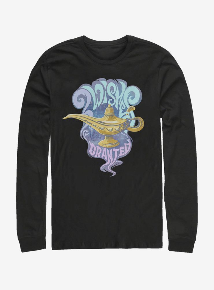 Disney Aladdin 2019 Wishes Granted Long Sleeve T-Shirt