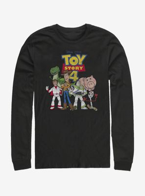 Disney Pixar Toy Story 4 Crew Long Sleeve T-Shirt