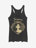 Disney Aladdin 2019 Jasmine Portrait Womens Tank