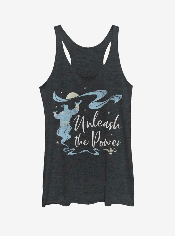 Disney Aladdin 2019 Unleash Womens Tank