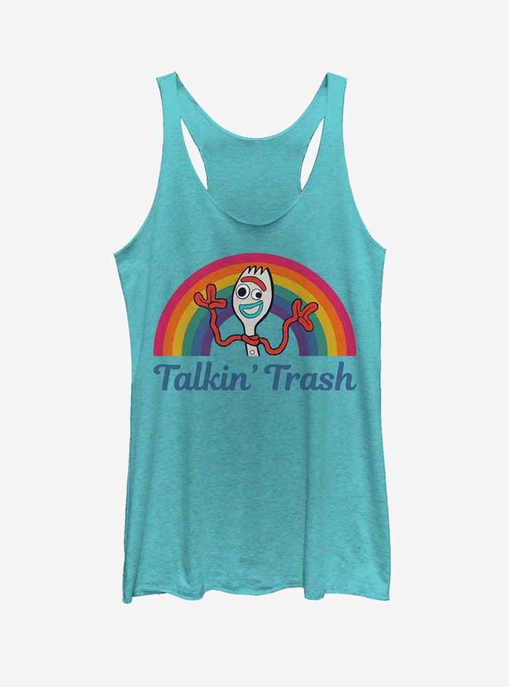 Disney Pixar Toy Story 4 Talkin Trash Womens Tank