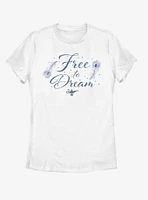 Disney Aladdin 2019 Free To Dream Womens T-Shirt