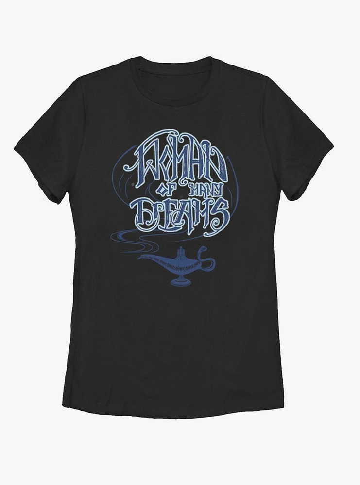 Disney Aladdin 2019 Women Of Many Dreams Womens T-Shirt