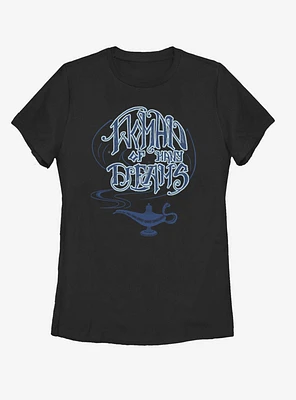 Disney Aladdin 2019 Women Of Many Dreams Womens T-Shirt