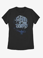 Disney Aladdin 2019 Women Of Many Dreams Womens T-Shirt