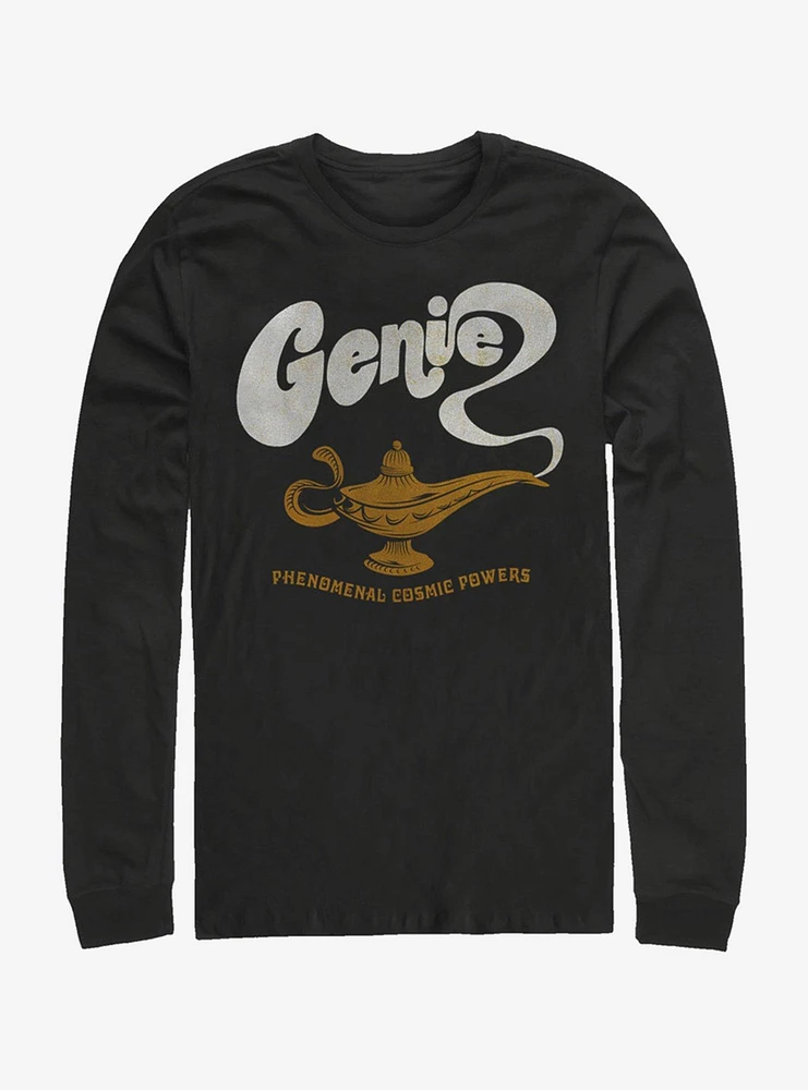Disney Aladdin 2019 Genie Long Sleeve T-Shirt