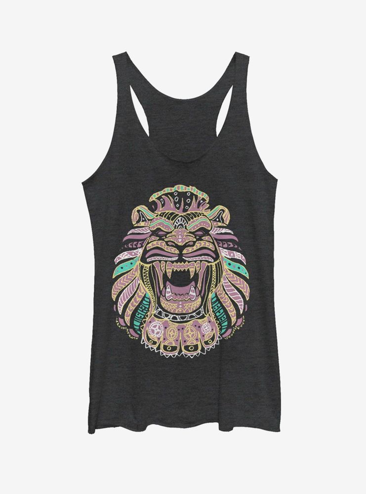 Disney Aladdin 2019 Lion Womens Tank