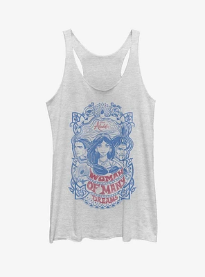 Disney Aladdin 2019 Vintage Womens Tank