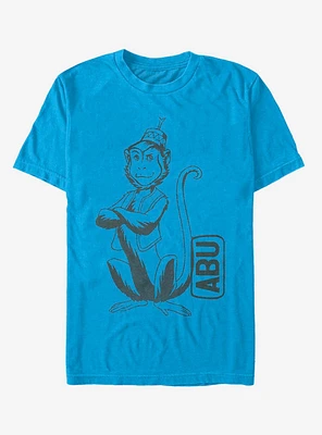 Disney Aladdin 2019 Abu Side Kick Pocket T-Shirt