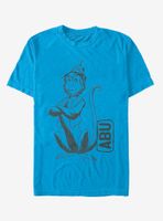 Disney Aladdin 2019 Abu Side Kick Pocket T-Shirt