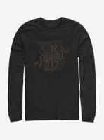 Disney Aladdin 2019 Neon Jafar Long Sleeve T-Shirt