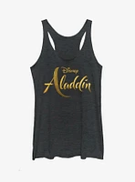Disney Aladdin 2019 Live Action Logo Womens Tank