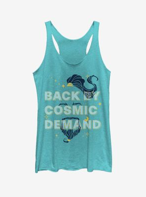 Disney Aladdin 2019 Cosmic Demand Womens Tank