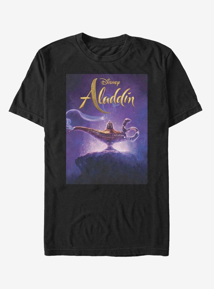 Disney Aladdin 2019 Live Action Cover T-Shirt