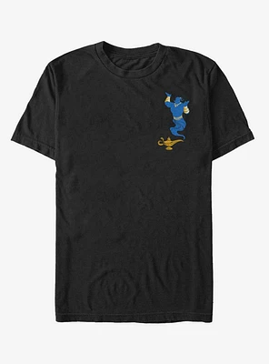 Disney Aladdin 2019 Pocket Lamp T-Shirt